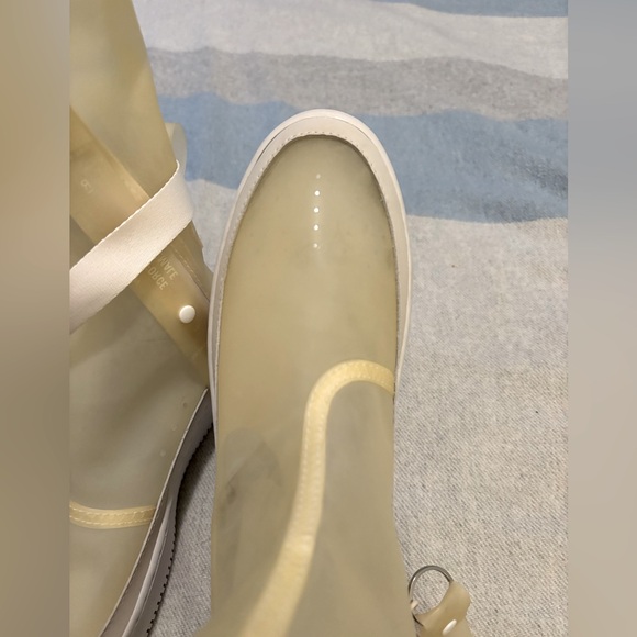 Nike Air Force 1 Sage Lux Hi Phantom (Pale Yellow) Boots Translucent Fun 8.5 - Picture 11 of 13